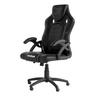 BraZen Puma PC Gaming Chair - Grey