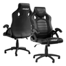 BraZen Puma PC Gaming Chair - Grey