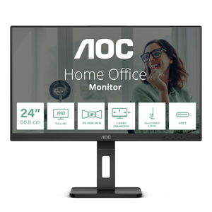 AOC, 23.8 IPS FHD USB C DP HDMI 4 X USB