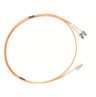 2m LC-ST OM1 Multimode Fibre Optic Duple