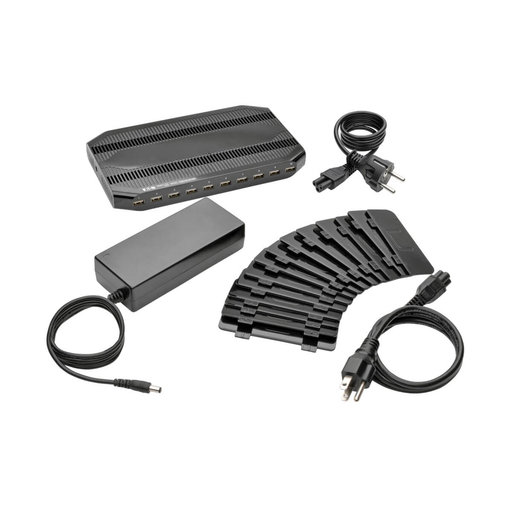 10-Port USB Charging Station