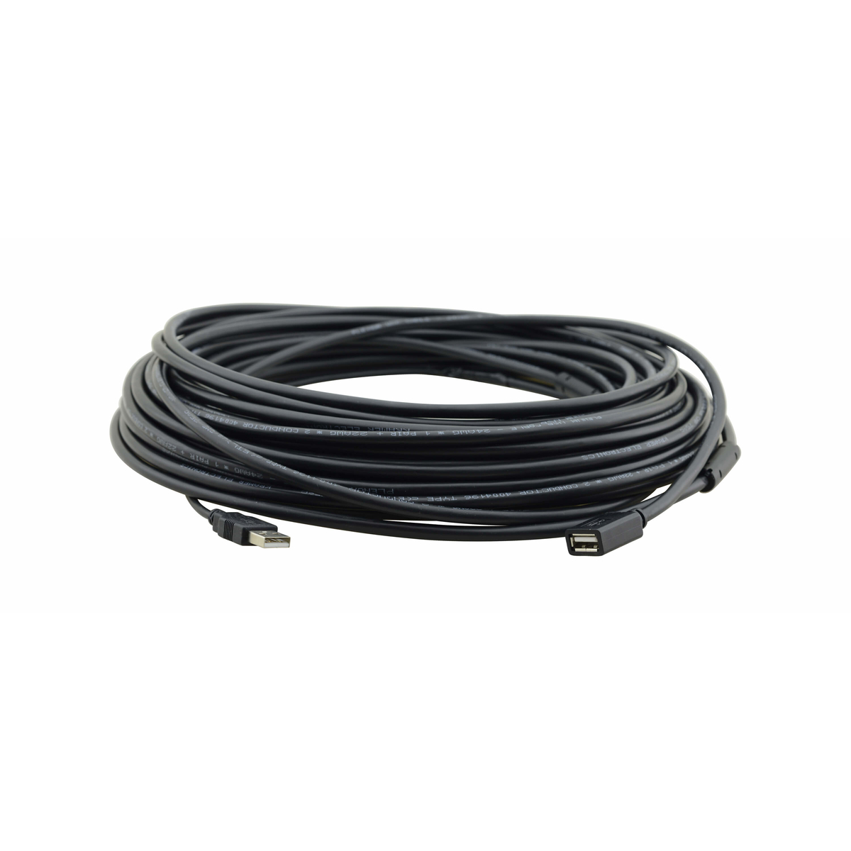 USB2.0 A (M) - A (F) Extender cable 25ft