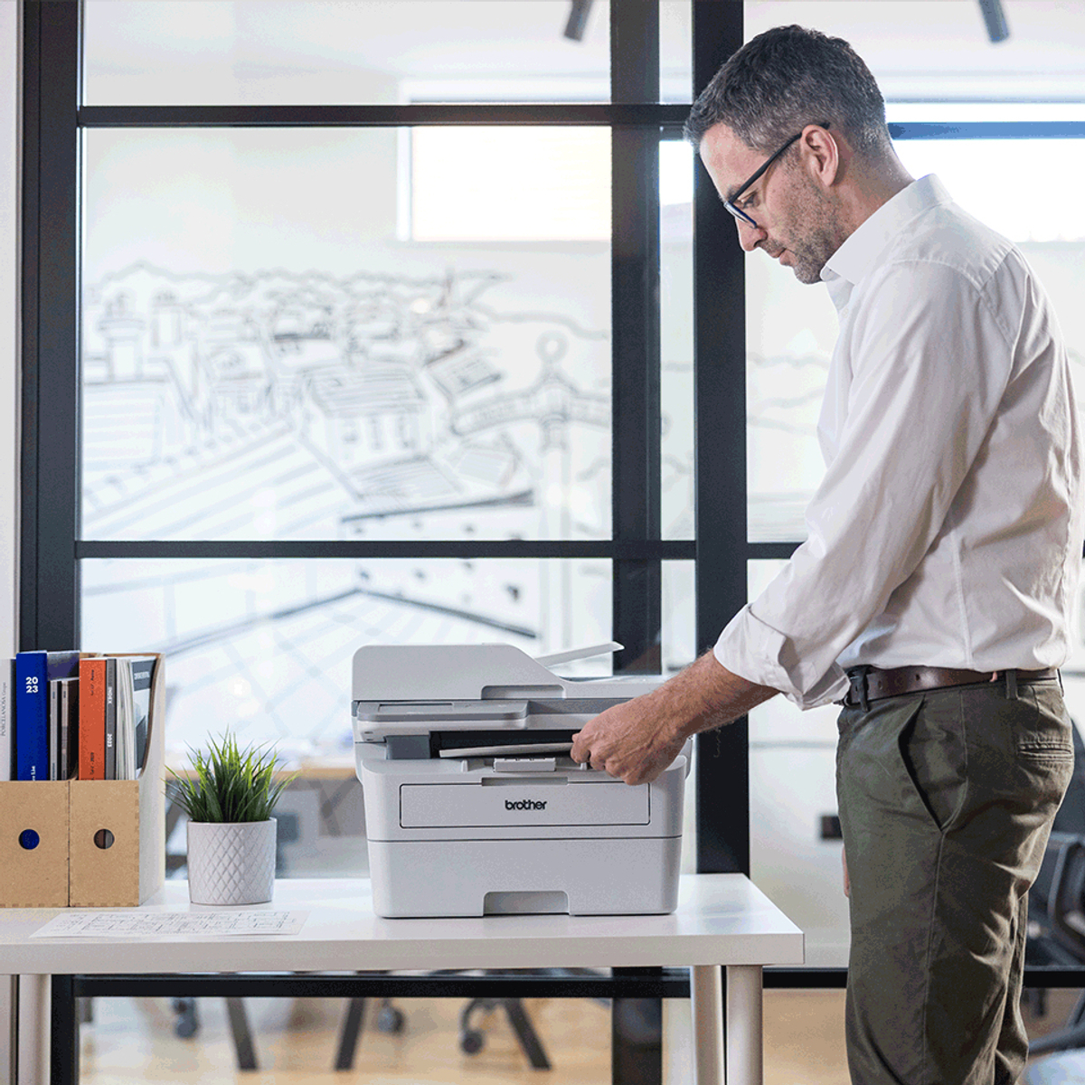MFC-L2980DW A4 Mono Laser MFP