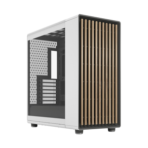 Fractal Design, North XL RC Chalk White TG Clear