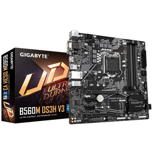 Gigabyte, MB INT 1200 B560M DS3H V3 D4 MATX