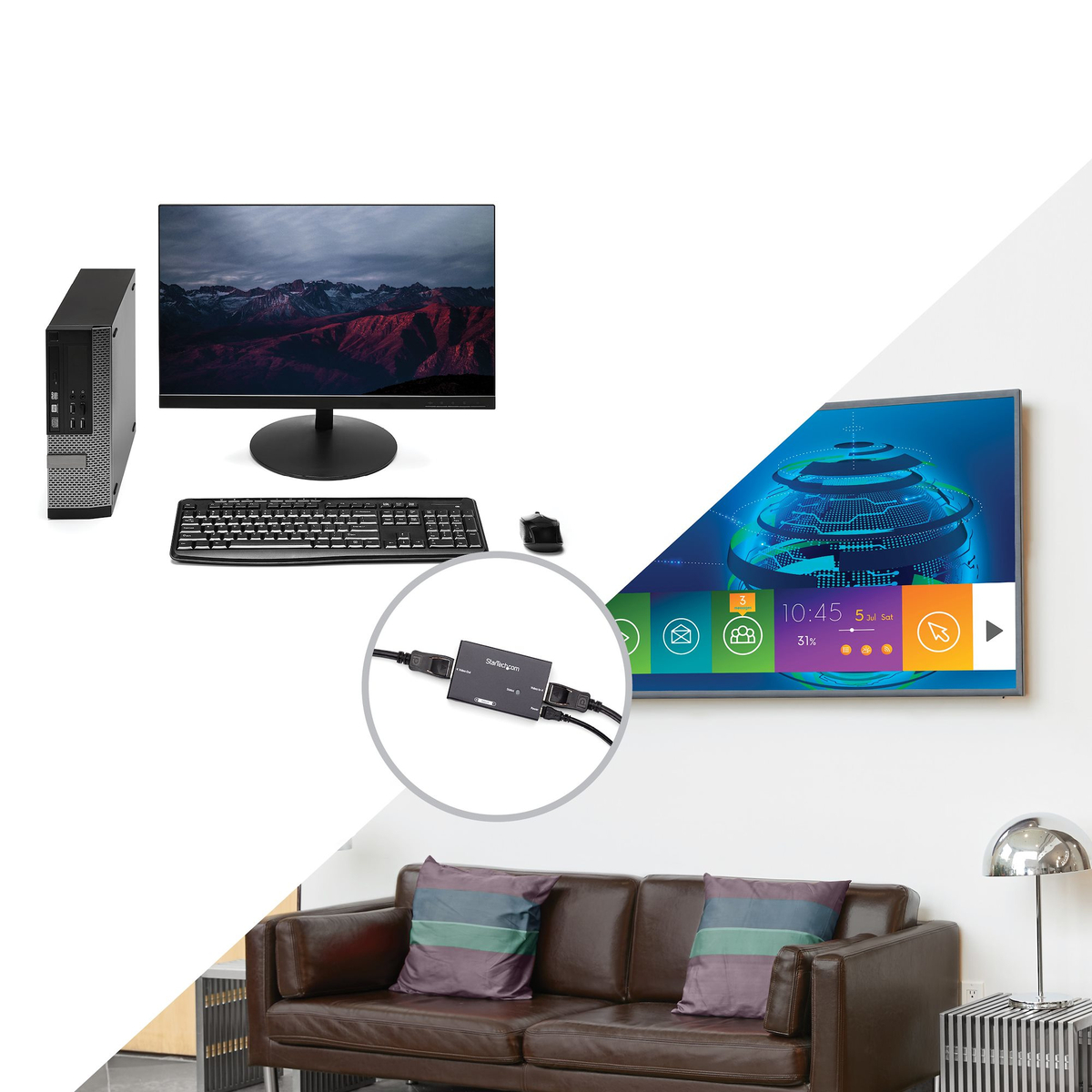 DisplayPort Signal Booster - 4K 60Hz