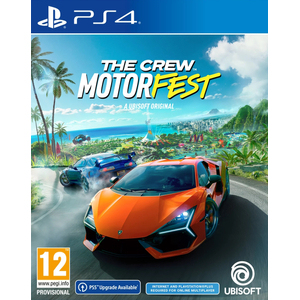 Ubisoft, The Crew Motorfest PS4