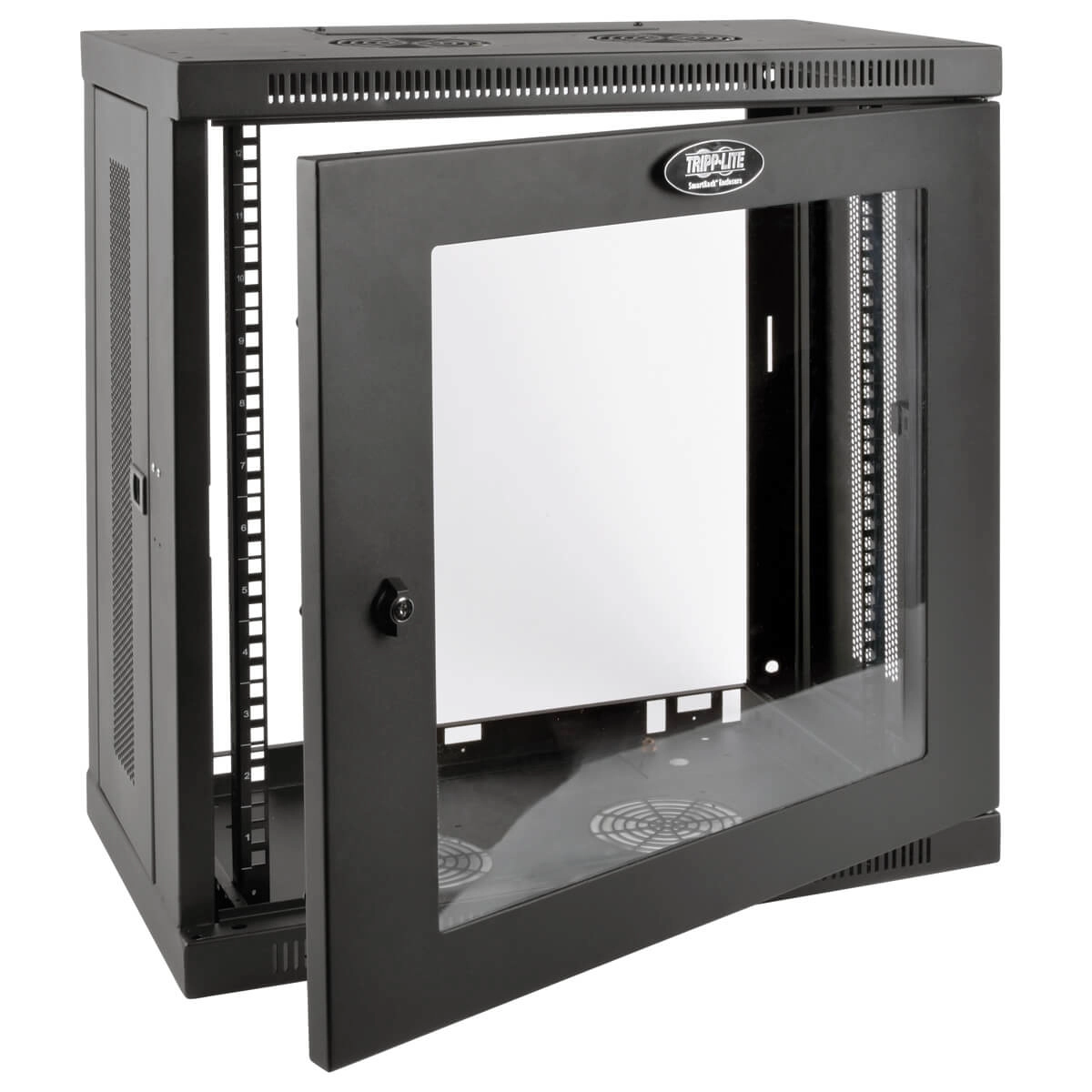 SmartRack 12u Patch Depth wall mount
