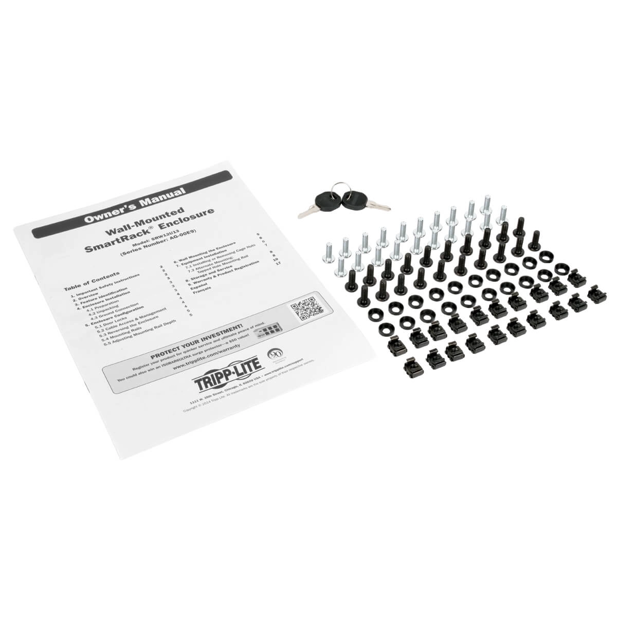 SmartRack 12u Patch Depth wall mount