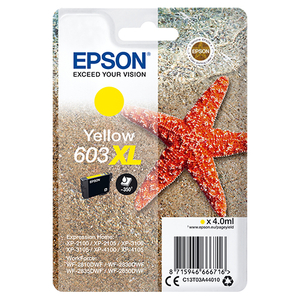 Epson, 603XL Yellow Ink