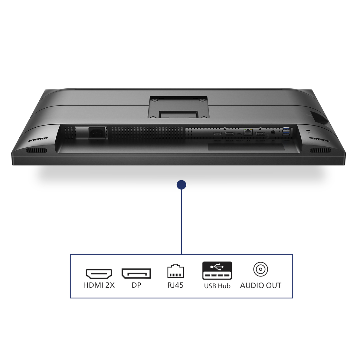 27 FHD USB C Docking monitor