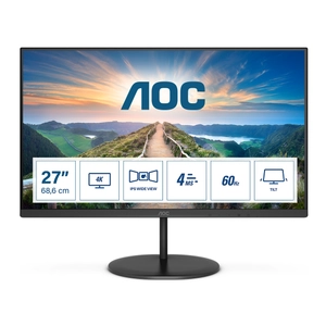 AOC, U27V4EA 27" IPS 3840x2160 MM DP HDMI