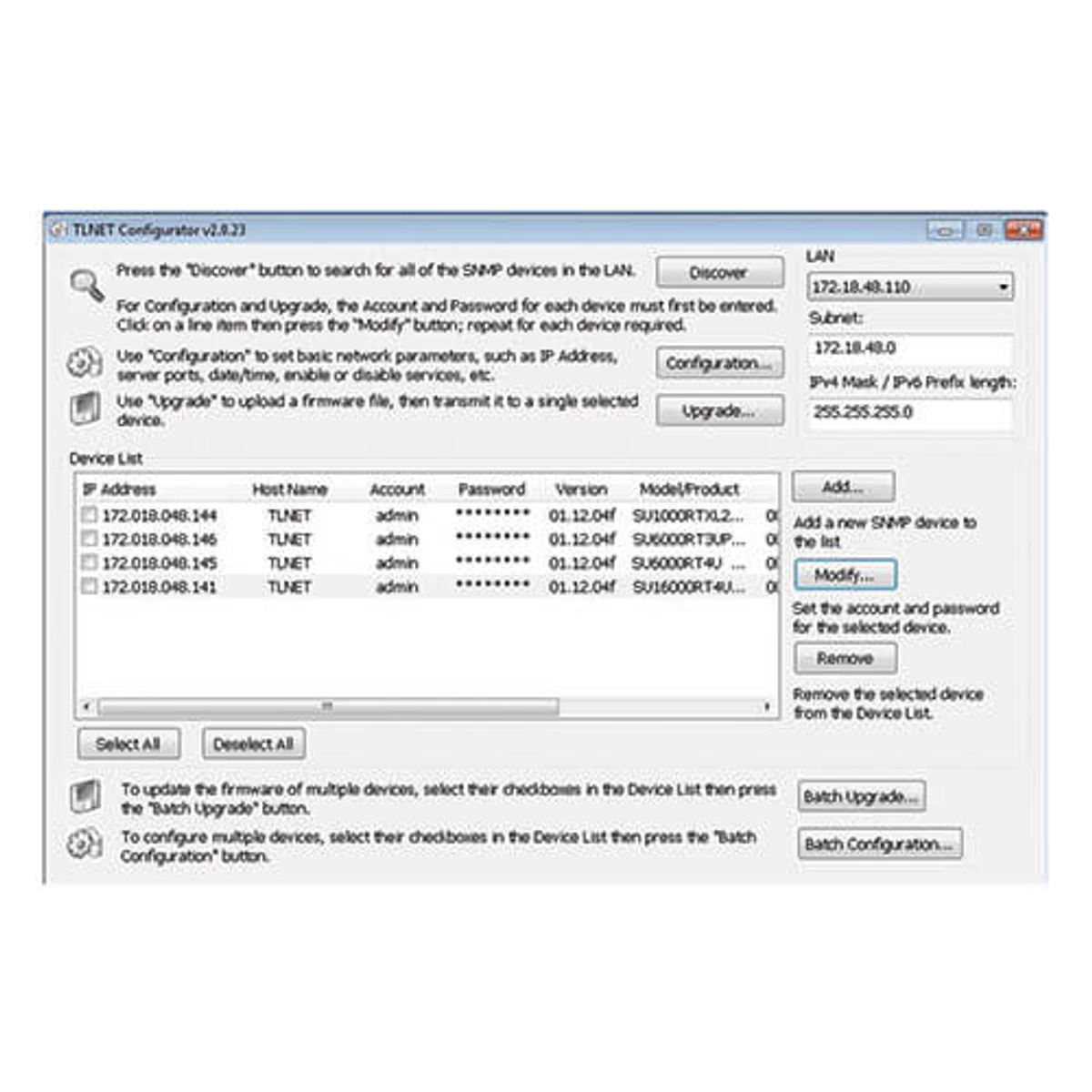 UPS Web Management Accessory Card