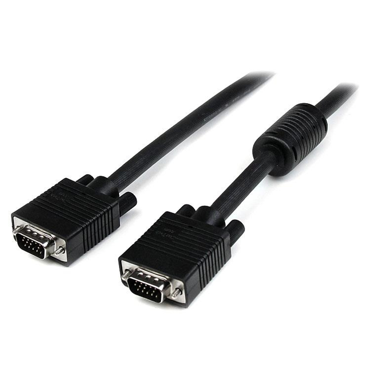 2m Coax High Res Monitor VGA Video Cable