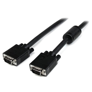 1m Coax High Res Monitor VGA Cable