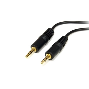 Startech, 6 ft 3.5mm Stereo Audio Cable - M/M