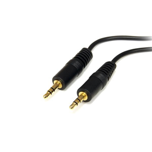 Startech, 6 ft 3.5mm Stereo Audio Cable - M/M