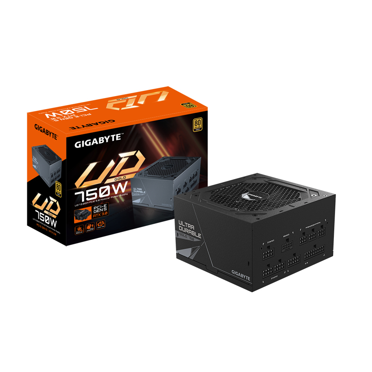 PSU 750W ATX 3.0 MOD 80+G