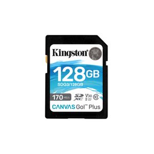 Kingston, FC 128GB SDXC Canvas Go Plus C10 UHS-I