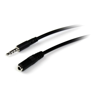 Startech, 2m 4 Position TRRS Headset Ext Cable