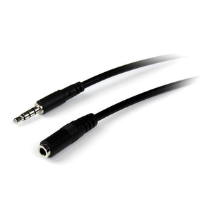 2m 4 Position TRRS Headset Ext Cable