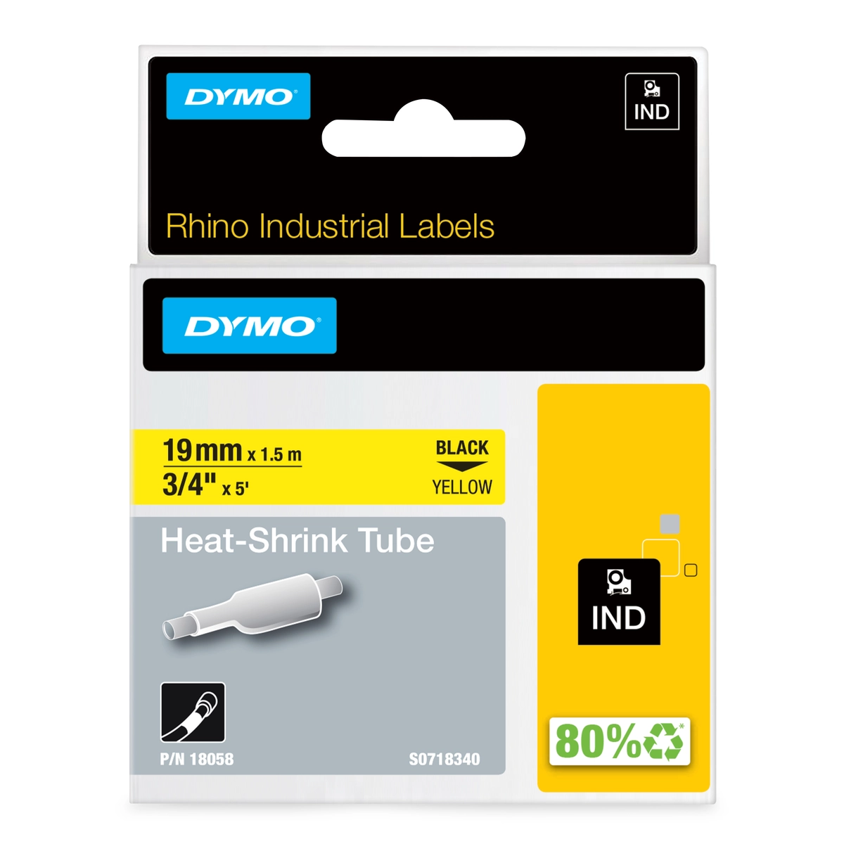 Rhino Indust Heat Shrink Tube 19mmX1.5m