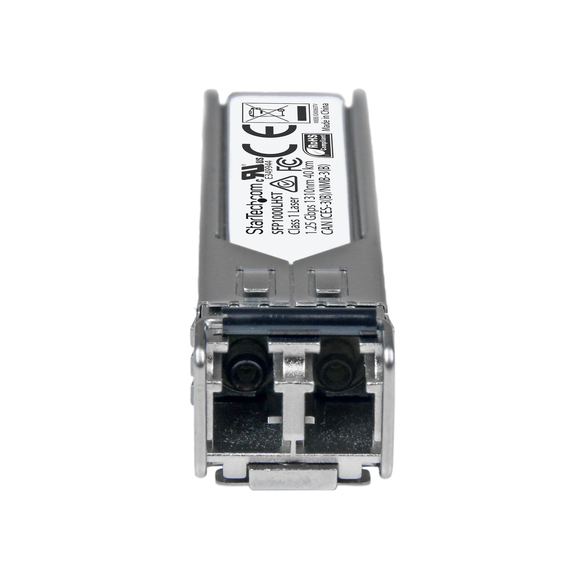 1000Base-LH SFP Transceiver - SM 40 km