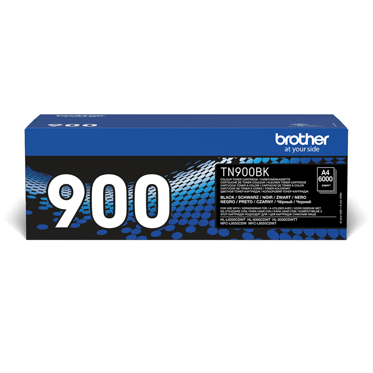 TN900BK Black 6k Pages Toner