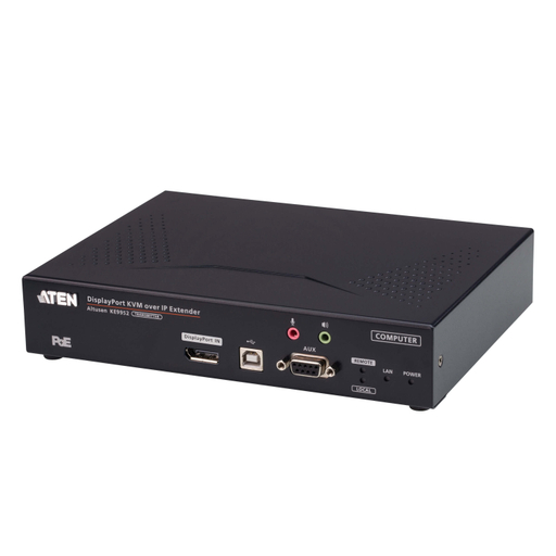 4K DP KVM/IP TX POE