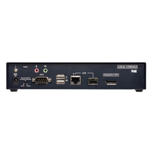 4K DP KVM/IP TX POE