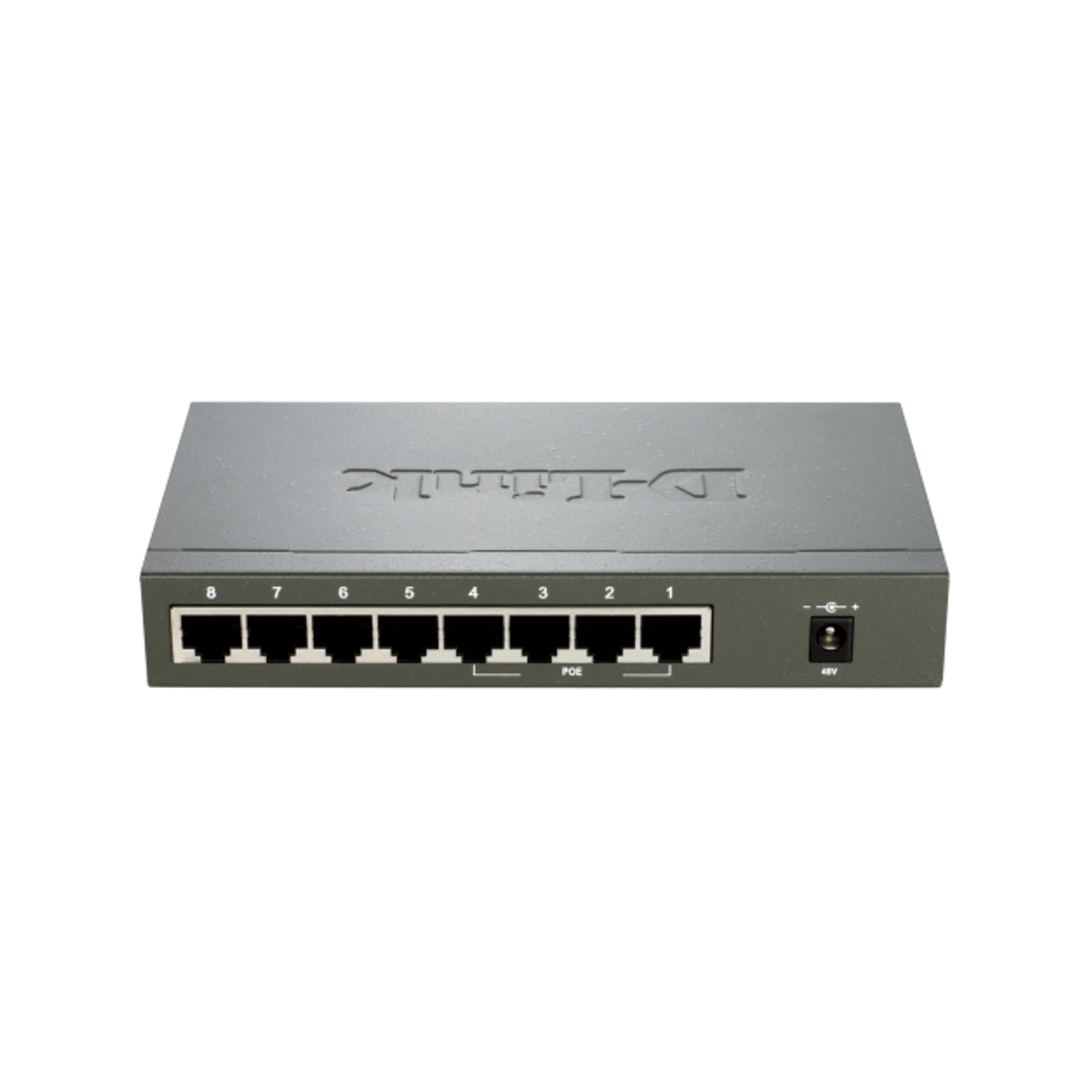 Poe 8 X 1Gb Port Desk Switch W/ 4P (53W)