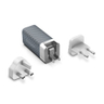 WALL CHARGER 65W EU UK US Black