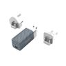 WALL CHARGER 65W EU UK US Black