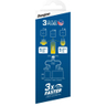 WALL CHARGER65WEU UK US+USBC/C Cable BLK