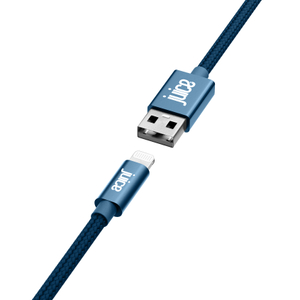 Juice, 3m Braided Lightning Cable Navy