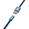 3m Braided Lightning Cable Navy