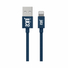 3m Braided Lightning Cable Navy