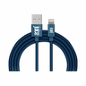 3m Braided Lightning Cable Navy