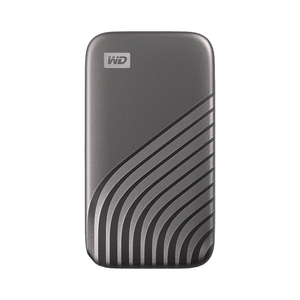 Sandisk, SSD Ext 2TB My Passport SSD USB3 Gray