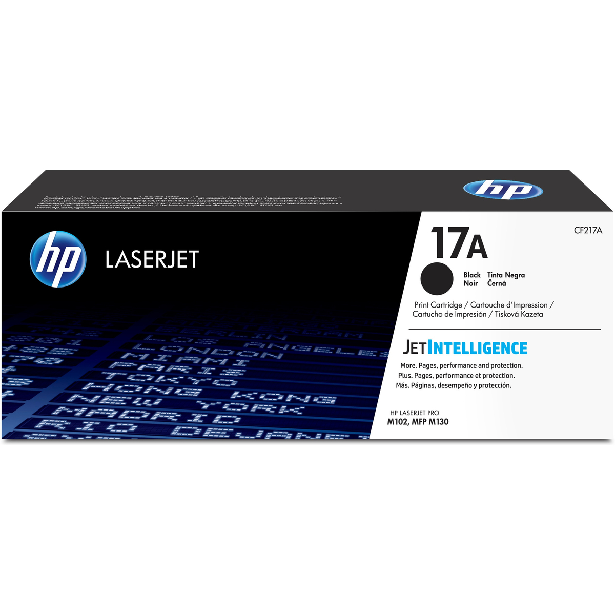 17A Black Toner