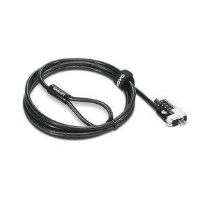 Lenovo, NanoSaver Combination Cable Lock 