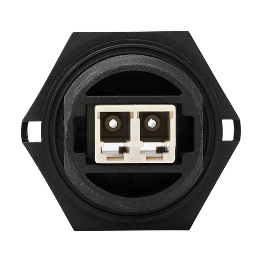 Industrial IP68 Duplex MM Fiber LC/LC