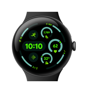 Google, Pixel Watch3 WiFi BLACK 45mm
