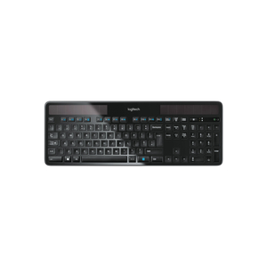 Logitech, WIRELESS SOLAR KEYBOARD K750