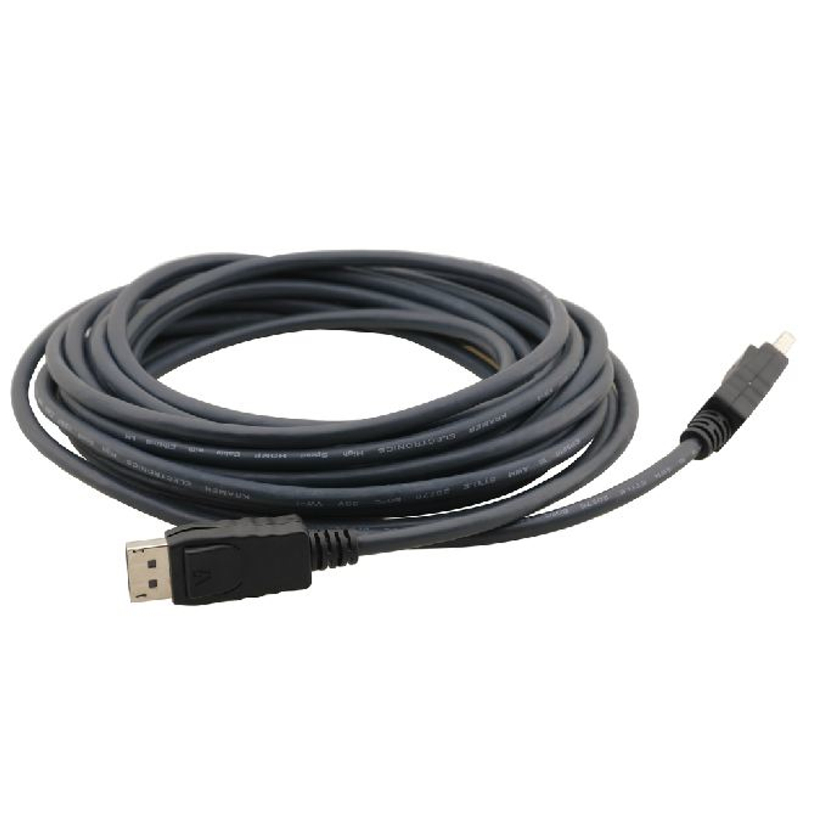 Flexible DisplayPort Cable