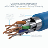 Cable - Blue CAT6a Cable 7.5 m