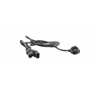 Kramer, C-ACY/EU TBUS AC Power Cord Dual Outputs