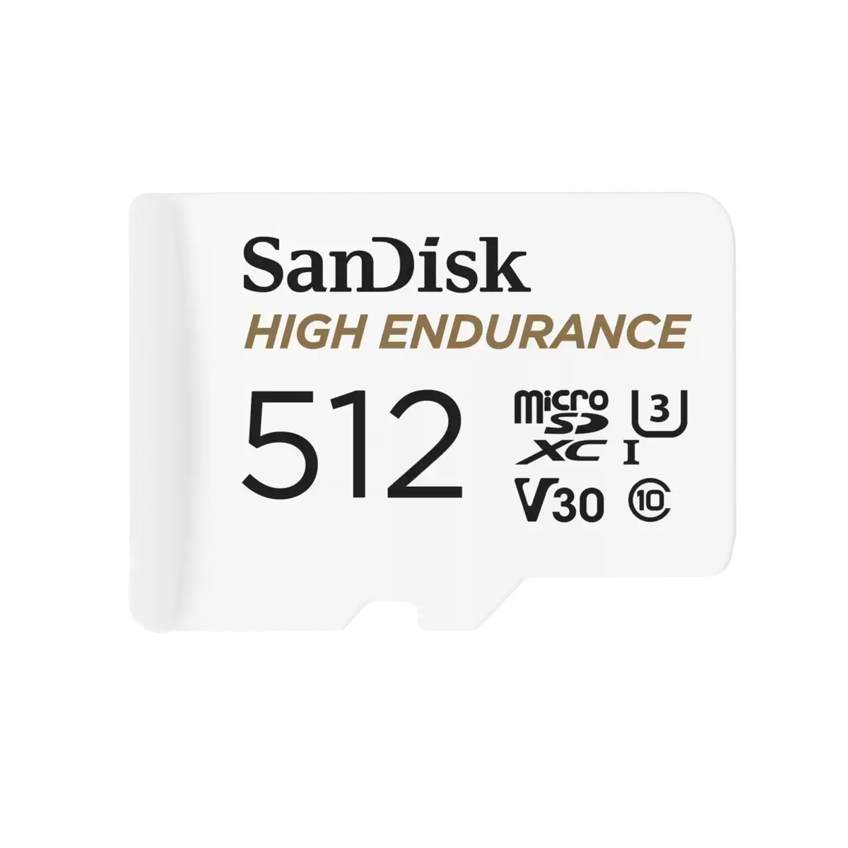 FC 512GB High Endurance Micro-SD HC +AD