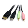 6ft USB DisplayPort KVM Switch Cable