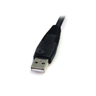 6ft USB DisplayPort KVM Switch Cable